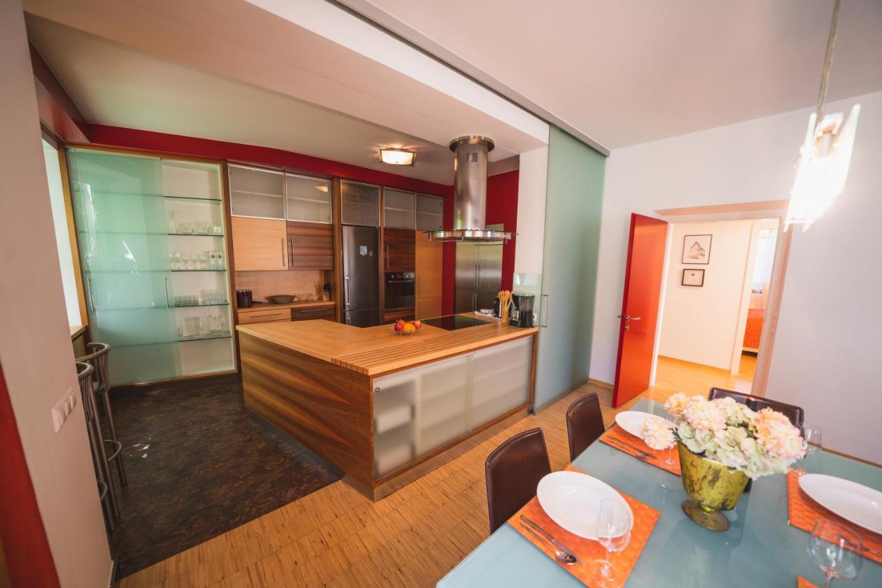 Dolomitenmannapartments Lienz Buitenkant foto