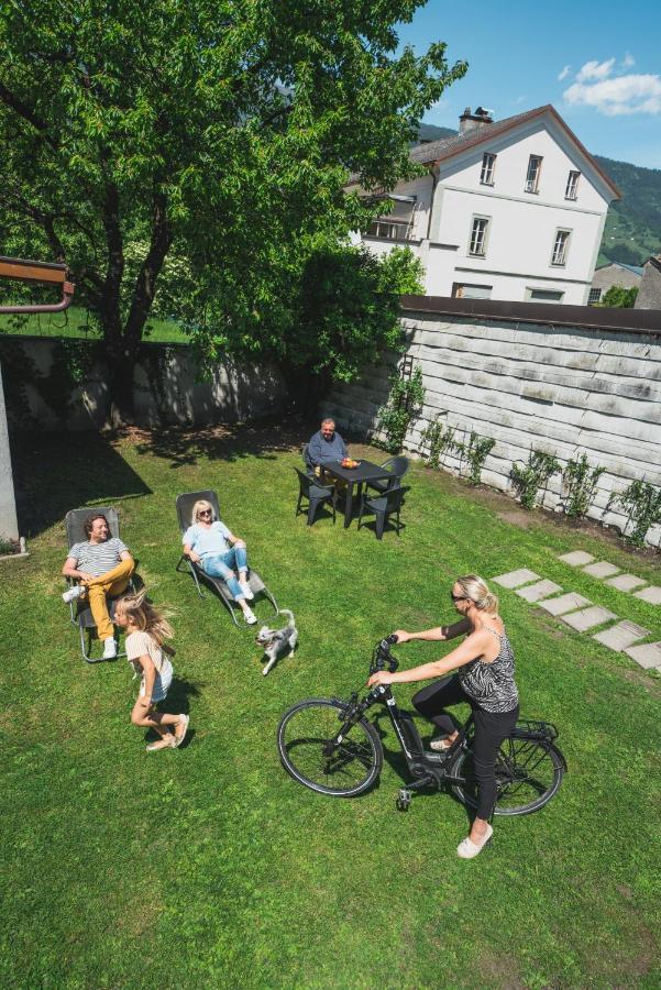 Dolomitenmannapartments Lienz Buitenkant foto